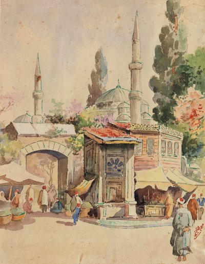 Titel unbekannt von Abdul Qadir al Rassam